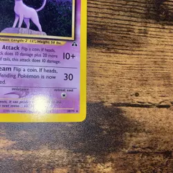 Pokemon Neo Discovery 1st Edition Espeon 20/75 LP+/NM! WOTC! - Image 2
