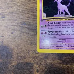 Pokemon Neo Discovery 1st Edition Espeon 20/75 LP+/NM! WOTC! - Image 3