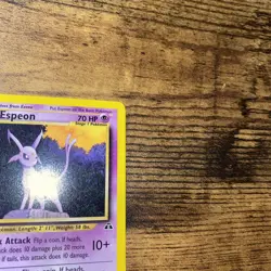 Pokemon Neo Discovery 1st Edition Espeon 20/75 LP+/NM! WOTC! - Image 4