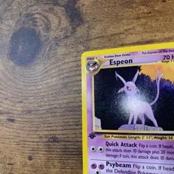 Pokemon Neo Discovery 1st Edition Espeon 20/75 LP+/NM! WOTC! - Image 5