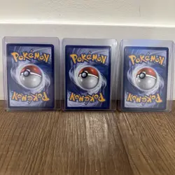 Pokemon TCG First Partner Illustration Collection Series 1 Kanto GEN 1 Starters - Image 2