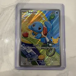 Pokemon TCG First Partner Illustration Collection Series 1 Kanto GEN 1 Starters - Image 5