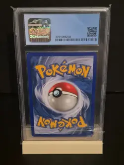 Pokemon Magikarp 60/97 ex Dragon Reverse Holo Near Mint Condition CGC Graded 8 - Image 2