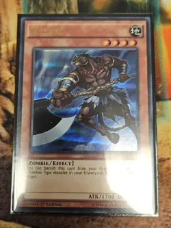 YUGIOH MEZUKI DUSA-EN064 1ST ULTRA NM - Image 1