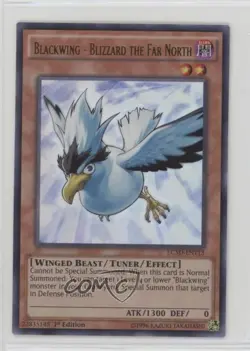 UR - Blackwing Blizzard the Far North 1st Ed. #LC5D-EN113 - Image 1