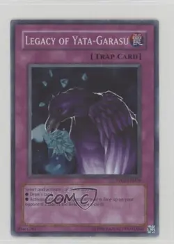 Legacy of Yata-Garasu YuGiOh Premium Pack 1 #PP01-EN009 2007 - Image 1
