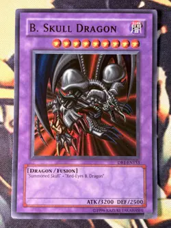 Yugioh: B. Skull Dragon - DB1-EN153 - Super Rare - Unlimited - MP - Image 1