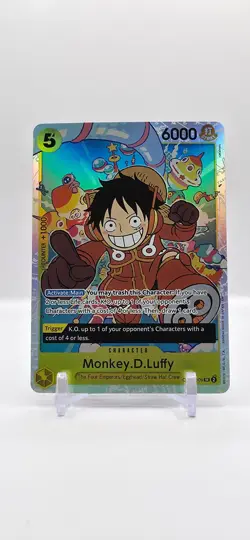 Monkey.D.Luffy SR OP07-109 (Reprint) One Piece Premium Booster -The Best- Vol. 2 - Image 1