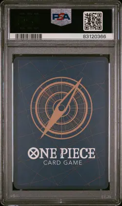 2023 ONE PIECE JPN PREM CARD COLL -ONE PIECE FILM RED- #004 SANJI PSA 10 - Image 2