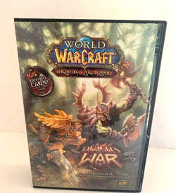 WORLD OF WARCRAFT TRADING CARD GAME DRUMS OF WAR STARTER DECK - Image 1