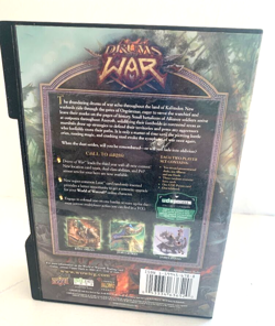 WORLD OF WARCRAFT TRADING CARD GAME DRUMS OF WAR STARTER DECK - Image 2