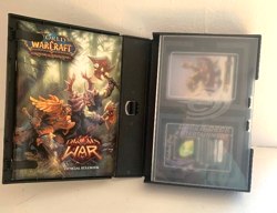 WORLD OF WARCRAFT TRADING CARD GAME DRUMS OF WAR STARTER DECK - Image 3