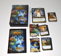 World of Warcraft TCG Heroes of Azeroth Cards Starter Deck- VG Mint Cards - Image 1