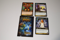 World of Warcraft TCG Heroes of Azeroth Cards Starter Deck- VG Mint Cards - Image 4