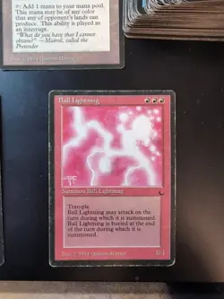 MTG The Dark Card Lot 97 Cards Goblin Wizard Preacher Ball Lightning Vintage - Image 2