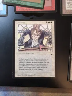 MTG The Dark Card Lot 97 Cards Goblin Wizard Preacher Ball Lightning Vintage - Image 4