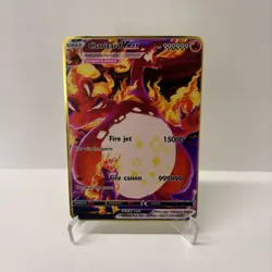 Charizard VMAX Gold Metal Pokemon Card-Collectible Gift Display！good - Image 1