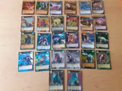 Dinosaur King Trading Card Tcg Rare Holo Bundle Spinosaurus Upper Deck Lot 2 - Image 1