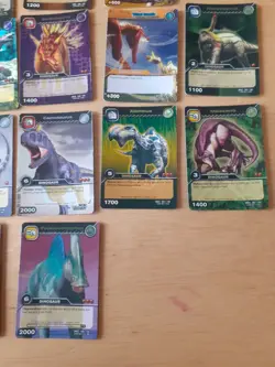 Dinosaur King Trading Card Tcg Rare Holo Bundle Spinosaurus Upper Deck Lot 2 - Image 4