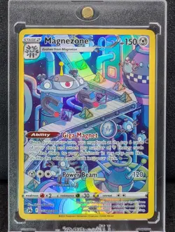 Magnezone GG18/GG70 Pokemon Crown Zenith Galarian Gallery Card - NM - Image 1