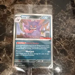 Pokemon Gengar GameStop Promo Card 050/088 PSA 10 Contender Still Sealed - Image 1
