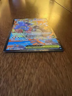 Mega Kangaskhan ex 182/132 Special Illustration Rare Mega Evolution Pokemon card - Image 4