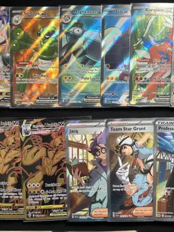 Pokemon TCG Lot EX, V, Full Arts, Shiny, Vmax, Texture Energy Cards 35 Card Lot - Image 4