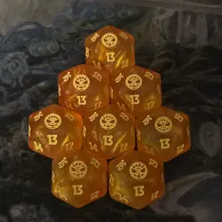 MTG Spider-Man • Soul Stone Oversized Spindown Life Counter Dice D20 Lot ◇ 8 - Image 1