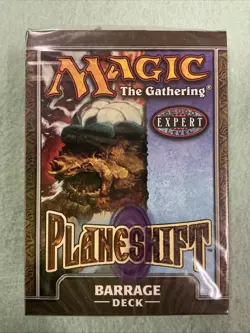 Magic The Gathering Planeshift Barrage Deck Sealed - Image 1