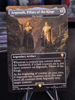 Argonath, Pillars of the Kings - The Ozolith Commander: the Lord of the Rings - Image 1