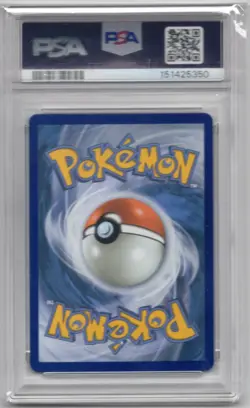 Pokemon TCG Mega Charizard X EX - SIR 125/094 - Phantasmal Flames - PSA 9 - Mint - Image 2