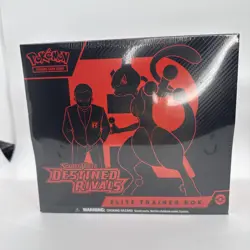 Pokemon TCG Destined Rivals Elite Trainer Box ETB - Image 1
