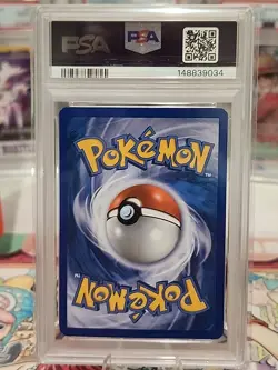 2011 Pokemon Deoxys #SL1 Call of Legends Holo PSA 7 - Image 3