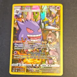 Pokemon Gengar TG06/TG30 Lost Origin Trainer Gallery Ultra Rare Holo 120 HP - Image 1