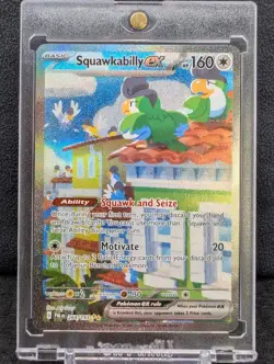 Squawkabilly ex 264/193 Pokemon TCG Paldea Evolved Special Illustration Rare NM - Image 1