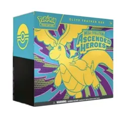 🔥SEALED🔥 Pokemon Mega Evolution Ascended Heroes Elite Trainer Box Booster Box - Image 1