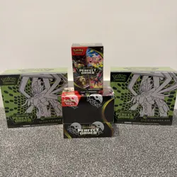 Pokemon Perfect Order Pokemon Center Bundle 1x Booster Box 1 x Bundles 2 x ETB - Image 1