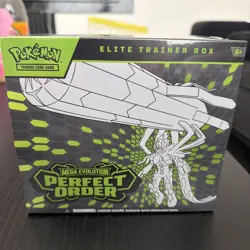 Pokemon TCG: Perfect Order ETB (Elite Trainer Box) New & Sealed - Image 1