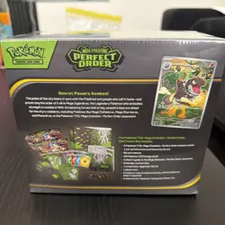 Pokemon TCG: Perfect Order ETB (Elite Trainer Box) New & Sealed - Image 2