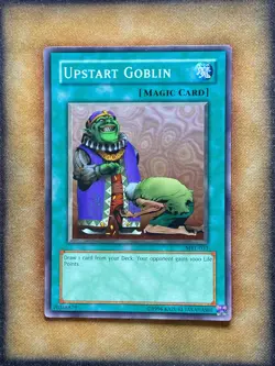 Yugioh Upstart Goblin MRL-033 Common NM - Image 1