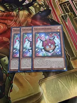 3X Galactikuriboh PHHY-EN003 Super Rare 1st Edition NM Yugioh - Image 1