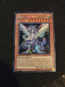 Yugioh - Galaxy-Eyes Photon Dragon CT08-EN003 Limited Secret Rare - Image 1