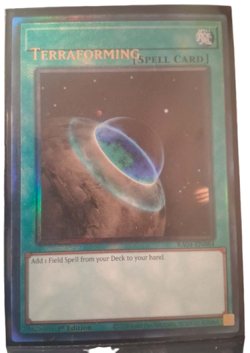 Yu-Gi-Oh Terraforming UPR 1st Edition Misprint Text Alignment Error - Image 5