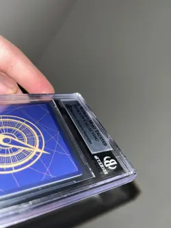 One Piece Marshall.D.Teach Manga OP09-093 Emperors SR Holo BGS 7.5 - Image 3