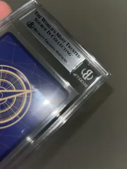 One Piece Marshall.D.Teach Manga OP09-093 Emperors SR Holo BGS 7.5 - Image 4