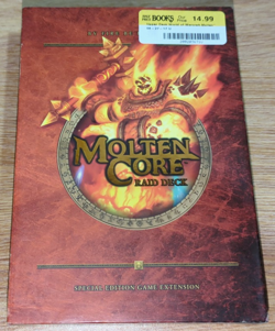 World of Warcraft TCG - Molten Core Raid Deck - Image 1