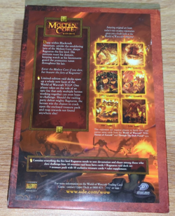 World of Warcraft TCG - Molten Core Raid Deck - Image 2