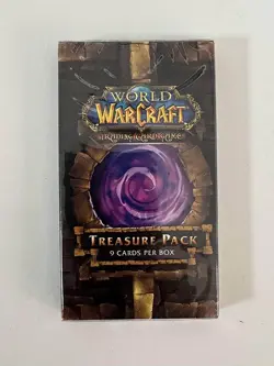World of Warcraft TCG - Treasure Pack - Dungeon Deck - Image 1