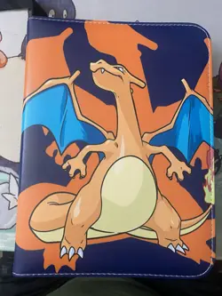 Pokemon Binder Collection Vintage 160 Cards - Image 1