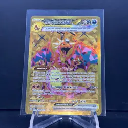 Pokemon TCG Charizard EX Full Art Secret Rare Card Sir Obsidian Flames 228/197 - Image 1